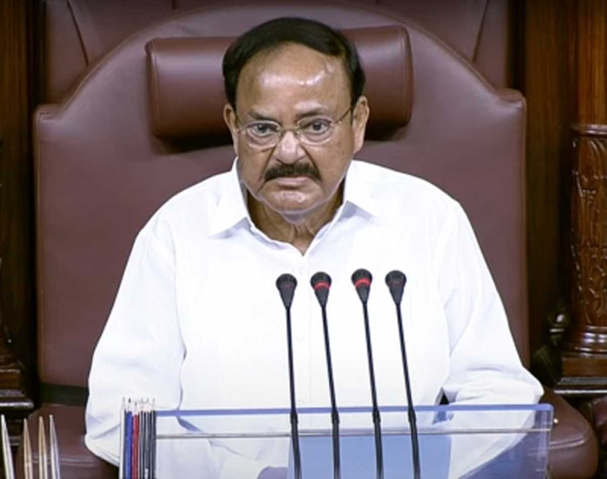 रुकावटों के कारण राज्यसभा में 47 घंटे से अधिक का नुकसान, 4 सरकारी विधेयक पारित